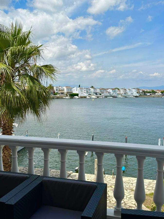 Apartmán Apartamento En El Canal De Empuriabrava II Exteriér fotografie